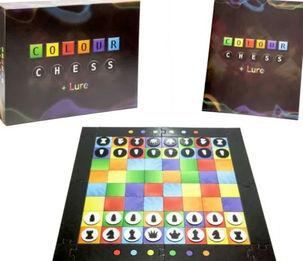 Hot Games Colour Chess Schaakspel Sale