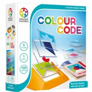 Smart Games Colour Code - Breinbreker Shop