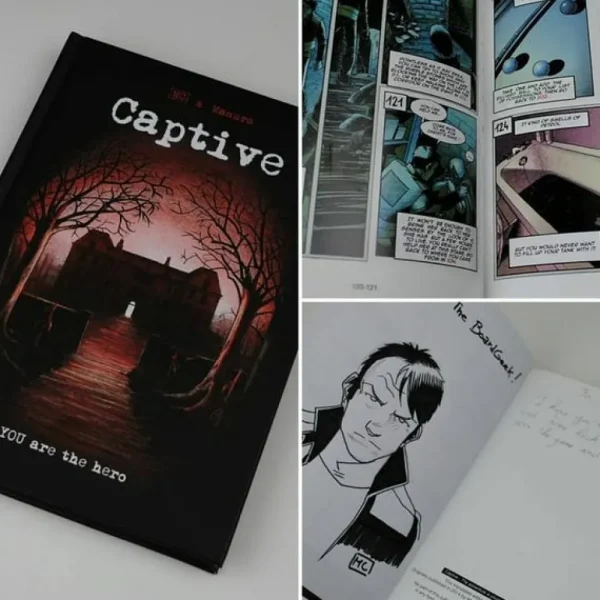 Blue Orange Games Comic-Game: Captive Cheap