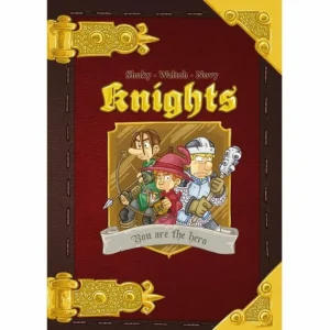 Blue Orange Games Comic-Games: Knights Sale