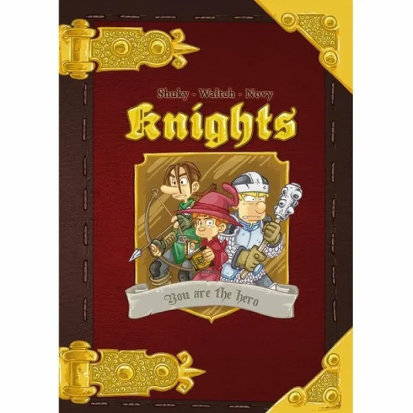Blue Orange Games Comic-Games: Knights Sale