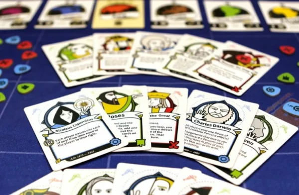 Indie Boards and Cards Conflicting Legends Store
