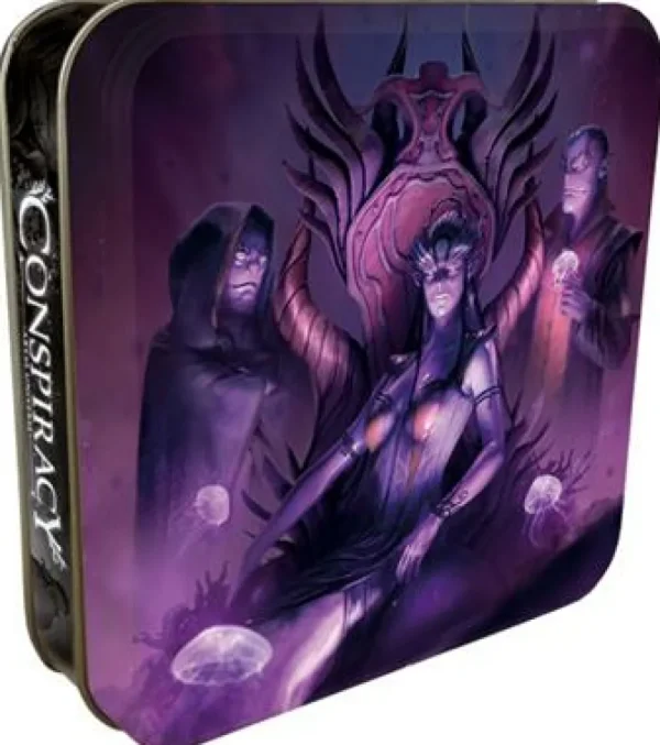Bombyx Conspiracy Abyss Universe Paarse Versie Cheap