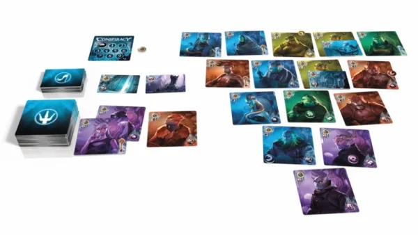 Bombyx Conspiracy Abyss Universe Paarse Versie Cheap