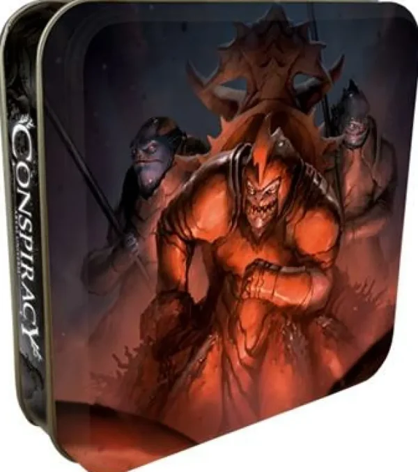 Bombyx Conspiracy Abyss Universe Rode Versie Discount