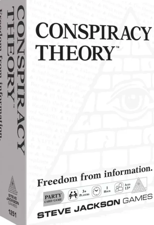 Steve Jackson Games Conspiracy Theory - En Discount