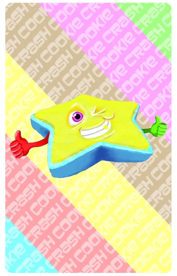 Henmar Games Cookie Crash - Kaartspel Hot