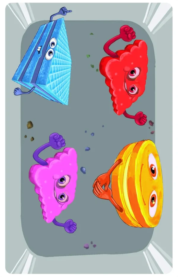 Henmar Games Cookie Crash - Kaartspel Hot