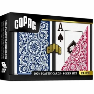 Copag Double Deck Blue & Red 1546 Jumbo Elite Cheap