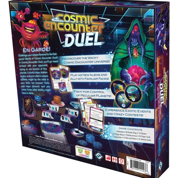 Fantasy Flight Games Cosmic Encounter Duel - Bordspel Store