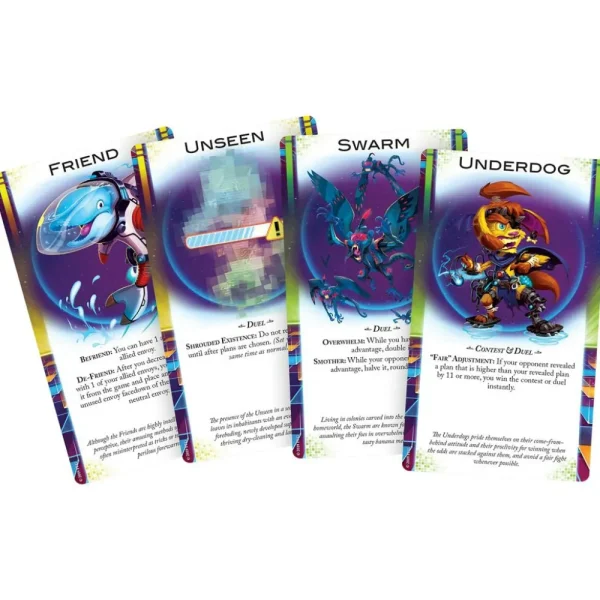 Fantasy Flight Games Cosmic Encounter Duel - Bordspel Store