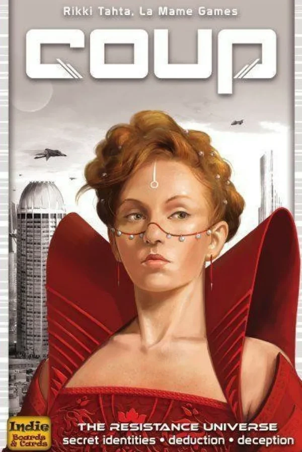 Indie Boards and Cards Coup - Kaartspel Sale