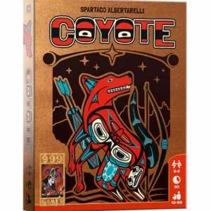 999 Games Coyote - Kaartspel Cheap