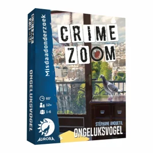 Lucky Duck Games Crime Zoom Case 2 - Ongeluksvogel Best Sale