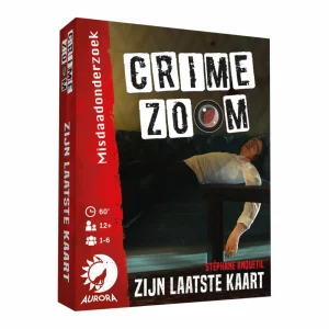 Lucky Duck Games Crime Zoom Case 1 - Zijn Laatste Kaart Discount