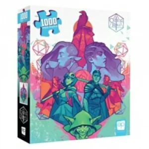 Usaopoly Critical Role Mighty Nein 1000-Piece Puzzle Cheap