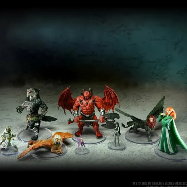 WizKids/NECA Critical Role: Monsters Of Exandria - Set 1 - En Fashion