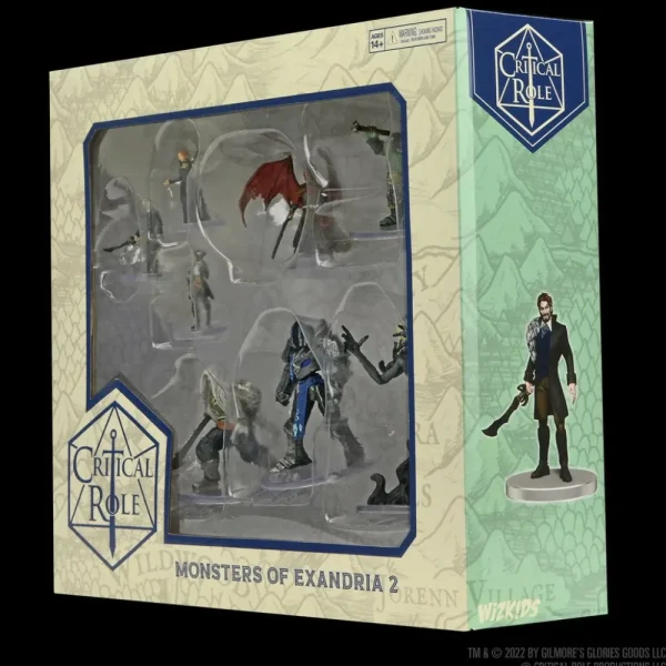 WizKids Critical Role: Monsters Of Exandria - Set 2 - En Best