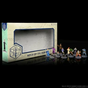 WizKids/NECA Critical Role: Npcs Of Tal'Dorei - Set 2 - En Shop