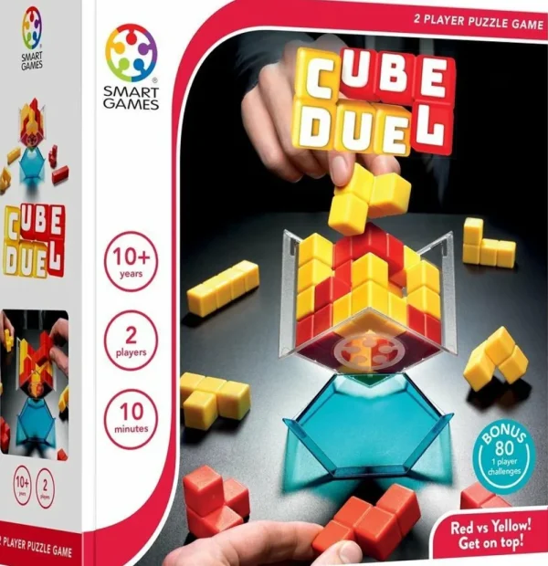 Smart Games Cube Duel - Bordspel Online