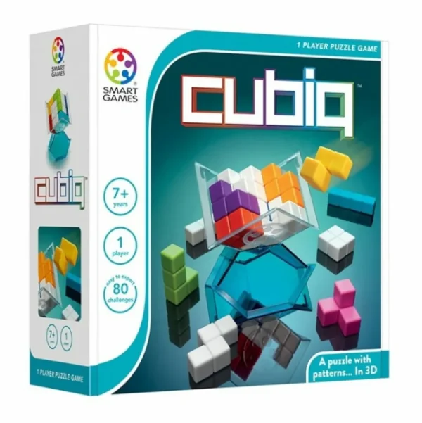 Smart Games Cubiq - Breinbreker Outlet