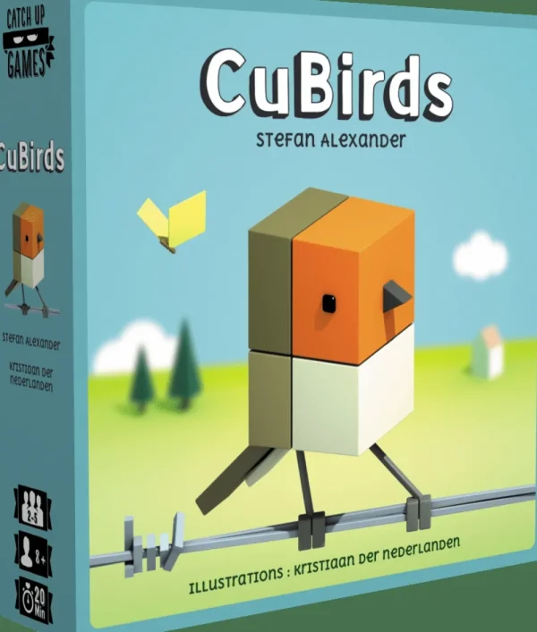 Catch Up Games Cubirds (English) - Kaartspel Shop