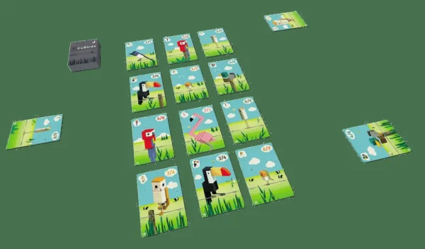 Catch Up Games Cubirds (English) - Kaartspel Shop