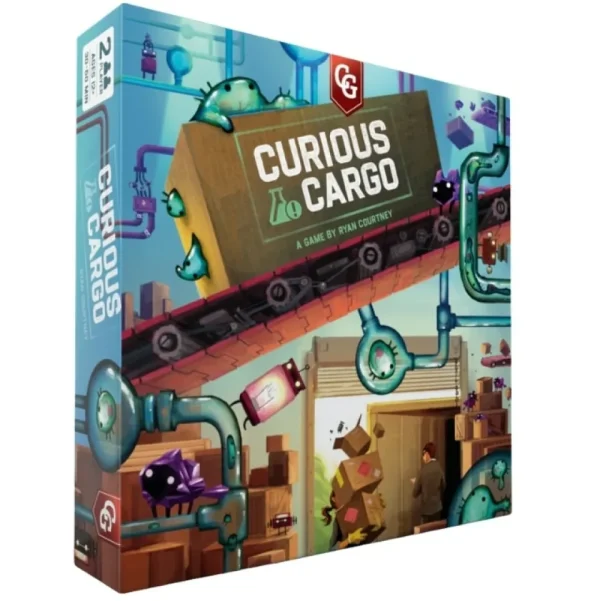 Capstone Games Curious Cargo - Bordspel Hot