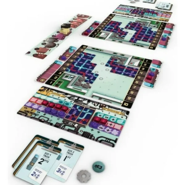 Capstone Games Curious Cargo - Bordspel Hot