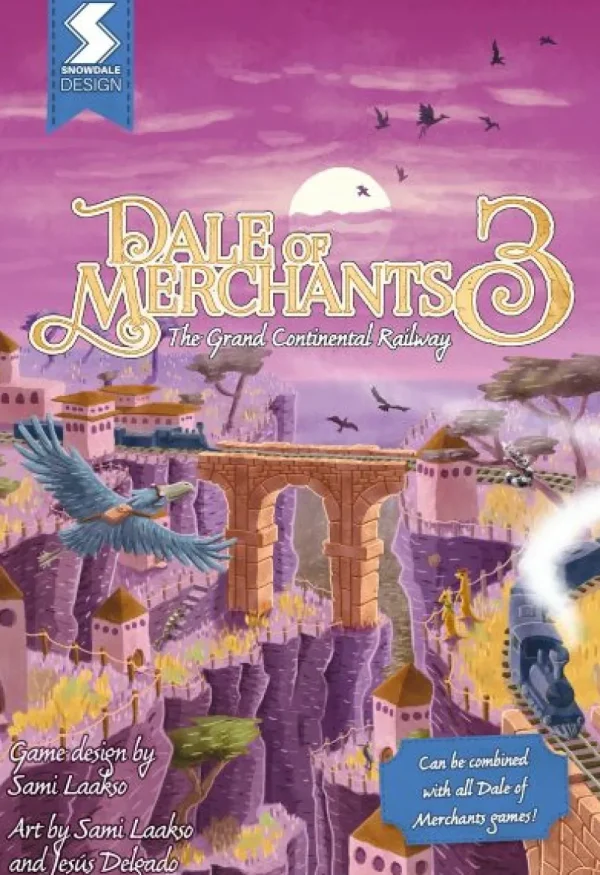 Snowdale Design Dale Of Merchants 3 - En New