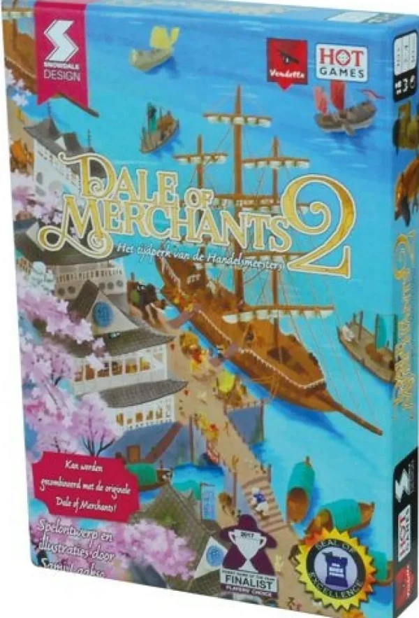Hot Games Dale Of Merchants 2 - Kaartspel Store