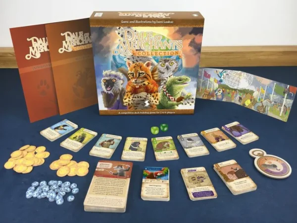 Snowdale Design Dale Of Merchants Collection - Kaartspel Clearance