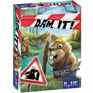 Huch! Dam It! - Kaartspel Hot