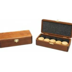 Hot Games Damstenenen In Klapkist Bruin Hout Sale
