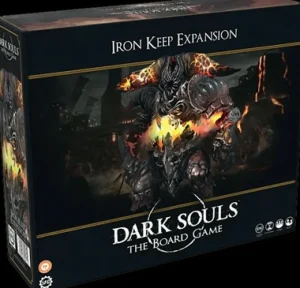 Steamforged Games Dark Souls The Board Game Iron Keep Expansion Online