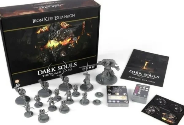 Steamforged Games Dark Souls The Board Game Iron Keep Expansion Online