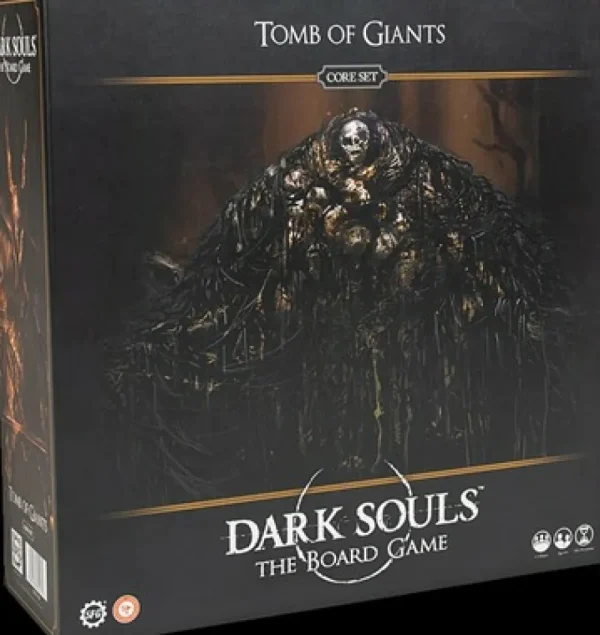 Steamforged Games Dark Souls The Board Game: Tomb Of Giants Best Sale