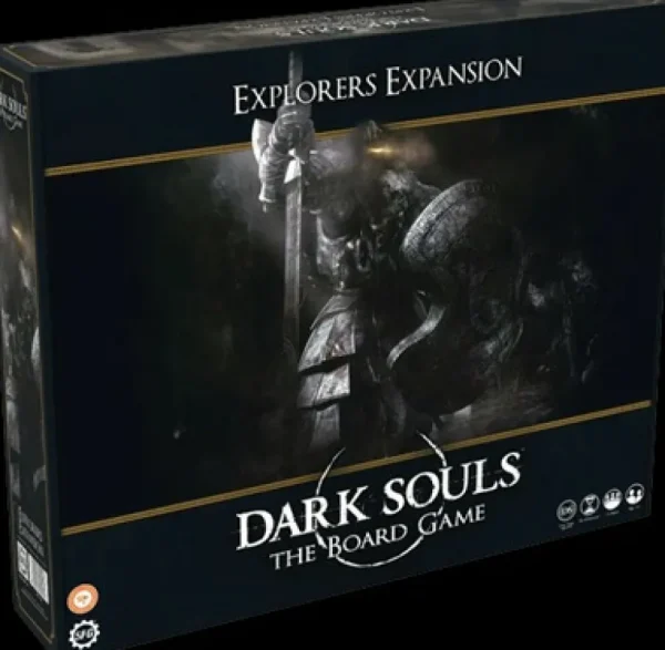 Steamforged Gamees Darks Souls The Board Game: Explorer'S Expansion Hot