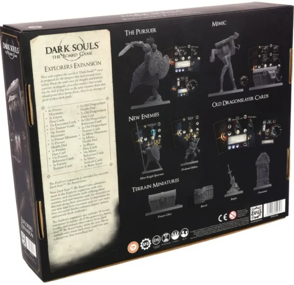 Steamforged Gamees Darks Souls The Board Game: Explorer'S Expansion Hot