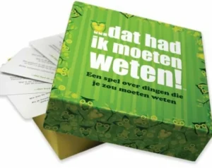 Koelkastpoezie Dat Had Ik Moeten Weten! - Partyspel Outlet