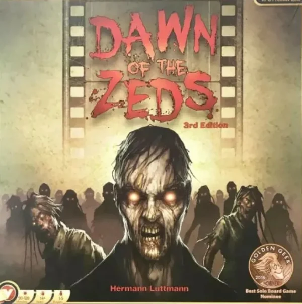 Victory Point Games Dawn Of The Zeds - 3Rd Edition Online