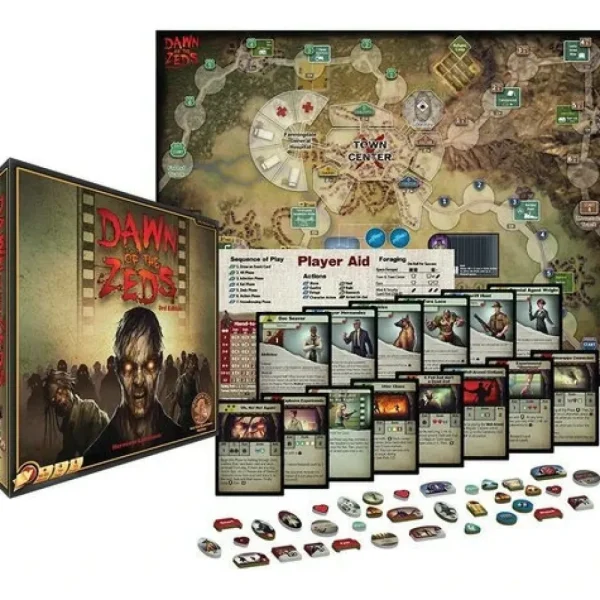 Victory Point Games Dawn Of The Zeds - 3Rd Edition Online