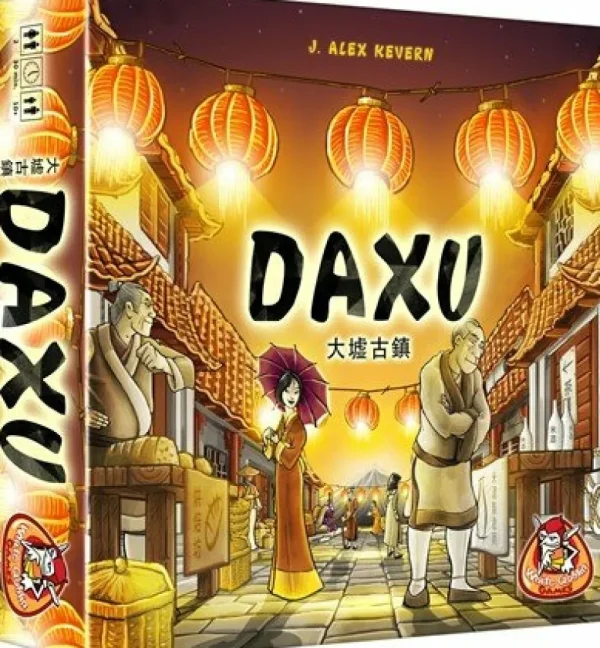 White Goblin Games Daxu - Kaartspel Sale