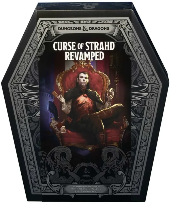 Wizards of the Coast D&D 5.0 - Curse Of Strahd Revamped Clearance