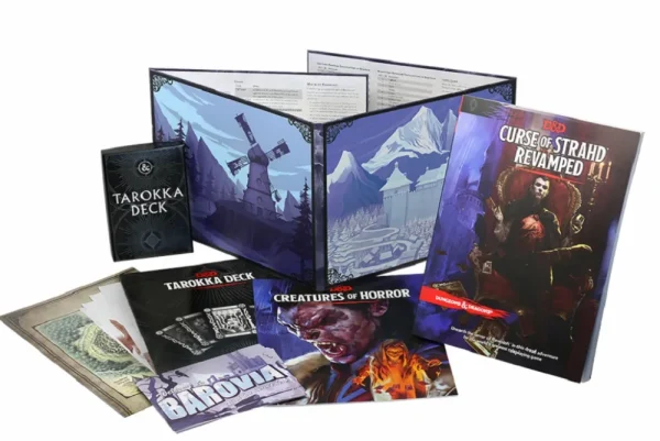 Wizards of the Coast D&D 5.0 - Curse Of Strahd Revamped Clearance
