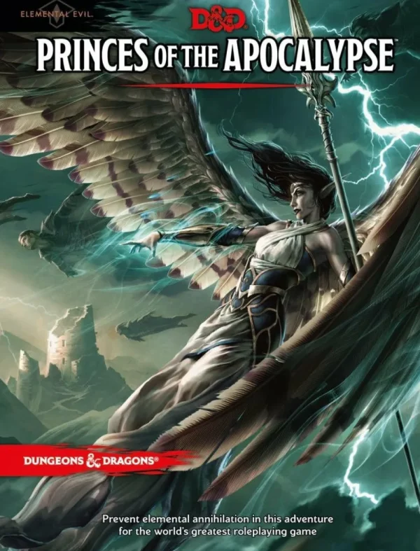 Wizards of the Coast D&D 5.0 - Elemental Evil - Princes Of The Apocalypse Cheap