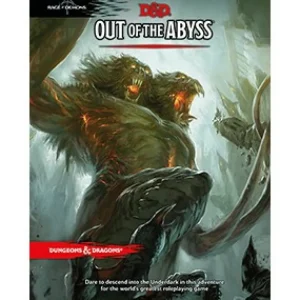 Wizards of the Coast D&D 5.0 - Out Of The Abyss Best Sale