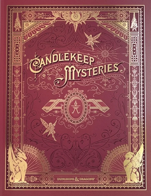 Wizards of the Coast D&D 5.0: Candlekeep Mysteries - Limited Edition Alternate Cover Discount