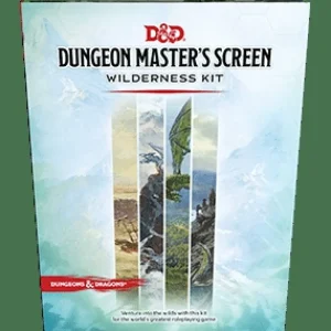 Wizards of the Coast D&D 5.0: Dungeon Master'S Screen Wilderness Kit Flash Sale