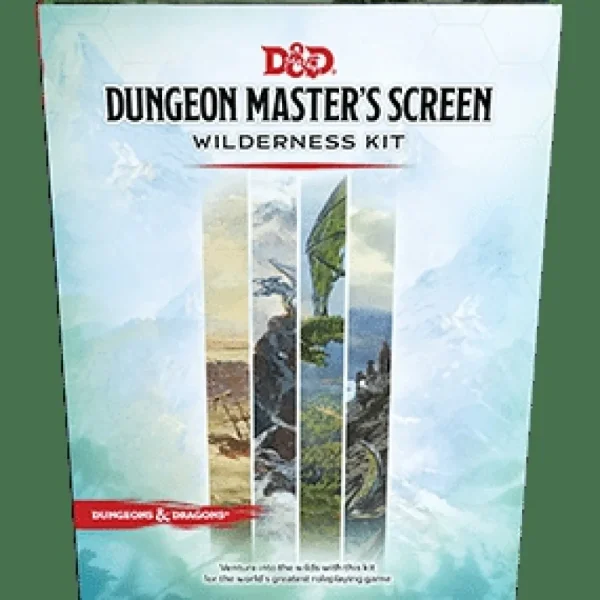 Wizards of the Coast D&D 5.0: Dungeon Master'S Screen Wilderness Kit Flash Sale